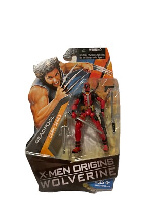 X-Men Origins: Wolverine 3.75” Deadpool Figure Marvel Comics-image
