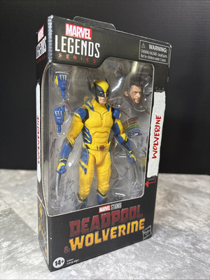 2024 Marvel Legends Deadpool 3 Movie WOLVERINE 6