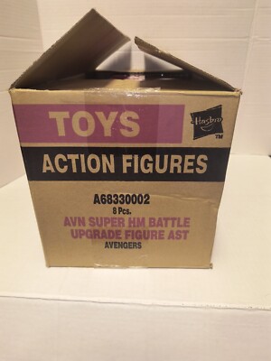 💎 Marvel Super Hero Mashers Hulk! New, Factory-sealed! Case-fresh! Discontinued-image