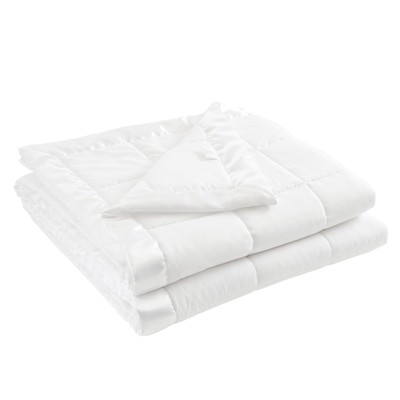 Windom Microfiber Down Alternative Stain Resistant Blanket King White-image