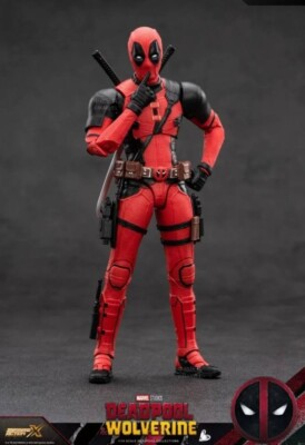 New Stock! ZD Toys Deadpool & Wolverine Action Figure 1/10 Scale ( Ready Stock )-image