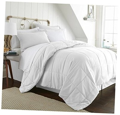 ienjoy Home Bed in a Bag California King White-image