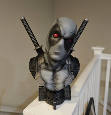 Custom Marvel Deadpool X-Force Bust 1/2 scale SDCC 2019 Exclusive Wolverine -image