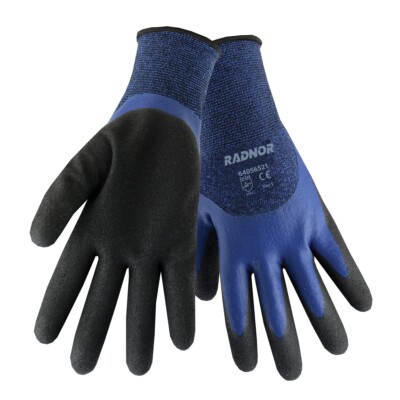 Radnor Insulated Double Dipped Latex Coated Gloves (Size: XL)-image