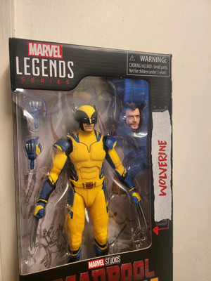 Deadpool & Wolverine Marvel Legends Wolverine 6-Inch Action Figure (New Stock)-image
