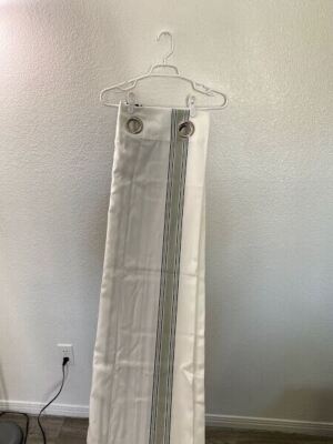 Madison Park  Polyester Curtain with Grommets, 100% Polyester-image
