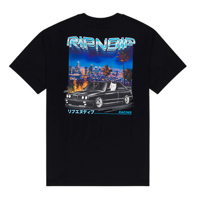 Rip N Dip Vroom Vroom Black T-Shirt-image