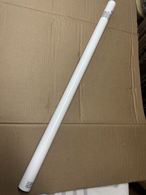 Pottery Barn white Aluminum  Umbrella part bottom of pole-image