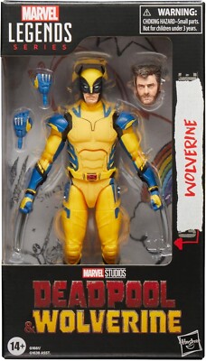 Marvel Legends Wolverine Marvel Studios Deadpool & Wolverine MSIB Hasbro-image