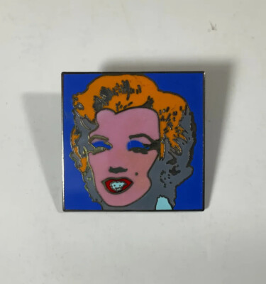 Vintage ACME Studio ANDY WARHOL “Blue Marilyn