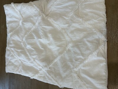 Pottery barn Teen Ashlyn tufted quilted sham standard-image