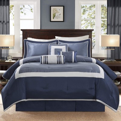 Cozy Comforter Set-Deluxe Hotel Collection, with Matching Shams -  13.33 pounds-image