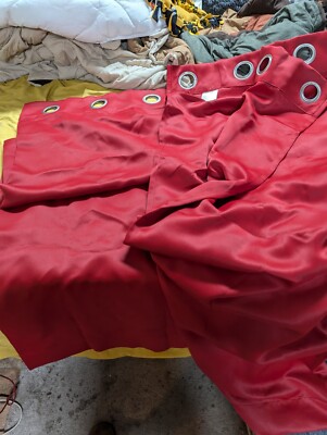 sun blocking drapes 40 x 62 inches new-image