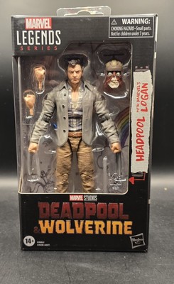 Deadpool & Wolverine Marvel Legends 6-Inch Action Figure-image