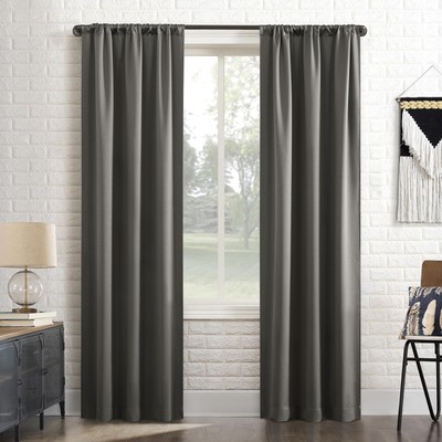 Bergen Theater Extreme 100% Blackout Rod Pocket Curtain Panel, 40