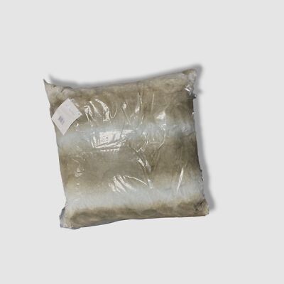 Madison Park Beige Zuri Faux-Fur Decorative Pillow, 20