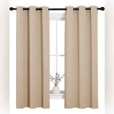 NICETOWN Thermal Room Darkening Curtains-image
