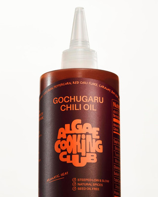 , Gochugaru Chili Infused Oil - Mild Heat and Rich Depth, Notes of Star Anise, C-image