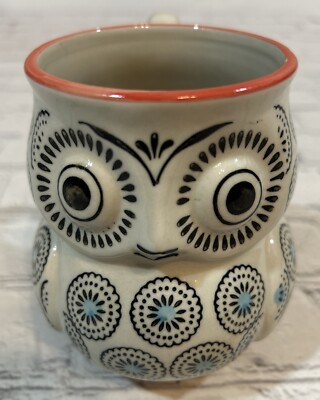 Royal 3D Owl Coffee Mug Tea Cup Shaped Mug Whimsical Yokohama Studio-image