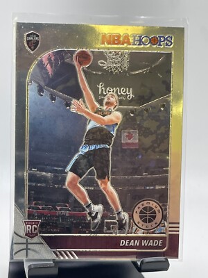 2019-2020 Panini  Basketball Hoops Premium Stock Rookie Dean Wade #256-image