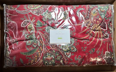 Pottery Barn Adela Velvet Print Patterned King/Cal King Duvet-image