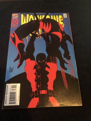 Wolverine #88 Direct Edition-Deluxe (Marvel Comics December 1994)-image