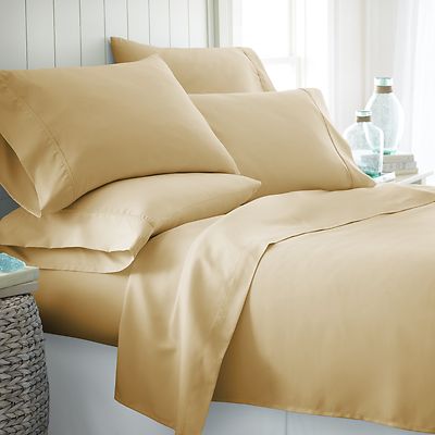 Kaycie Gray Basics Youth Bedding Ultra Soft 6 Piece Bed Sheet Set Hypoallergenic-image