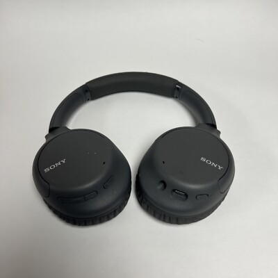 Sony WH-CH710N Wireless Bluetooth Noise Canceling Headphones Grey-image