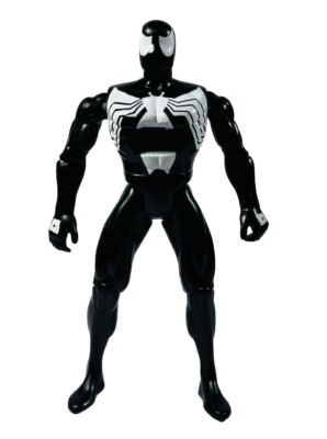 ToyBiz Marvel Black Costume Spider-Man Animated Series 5