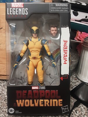 Marvel Legends Deadpool & Wolverine - Wolverine Action Figure Only-image