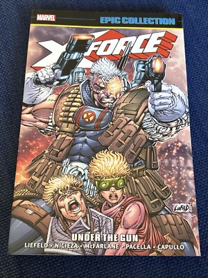 X-Force Epic Collection #1 (Marvel Comics 2017)-image