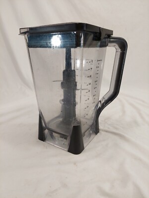 Ninja Professional 1500 Watt Blende BL770 30 9 Cup Pitcher w/ Lid Damaged READ-image