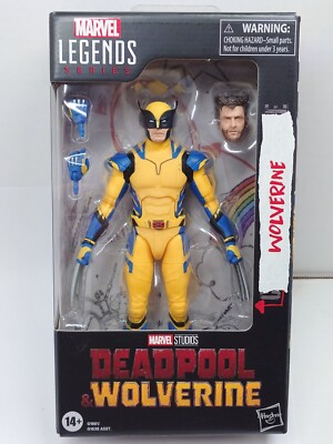 Wolverine action Figure Hasbro marvel legends Deadpool & Wolverine new-image