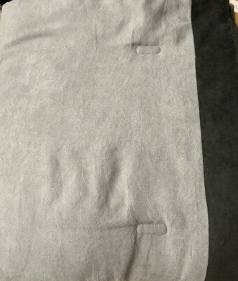 🧷 MADISON PARK COMFORTER, KING SIZE 1piece as shown🆕 Gray/black-image