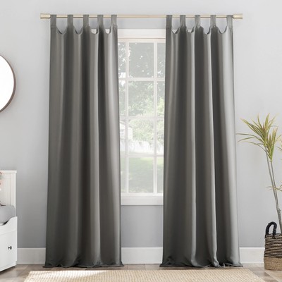Easton Energy Saving Blackout Tab Top Curtain Panel, 40