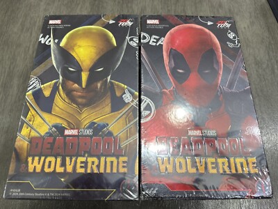 ZD Toy Deadpool & Wolverine Action Figure Toy Model Collection New 1:10-image