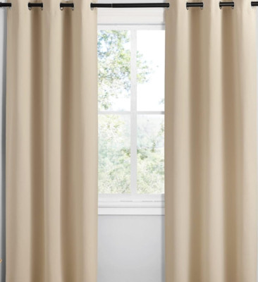 NICETOWN Room Darkening Curtain Panels 2 Panels W42