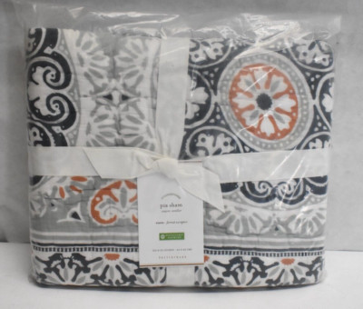 Pottery Barn Foundations Pia Sham Multicolored Euro Sham 26