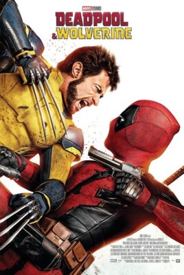 Deadpool & Wolverine Movie Poster  24