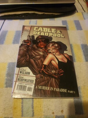 Cable/Deadpool #13 (Marvel Comics May 2005)-image