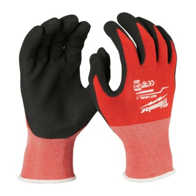 Milwaukee 48-22-8904B 12PK Cut 1 Dipped Gloves – XXL [A1]-image