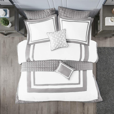 Heritage Comforter Quilt Combo Set - Modern Luxury Design, All Season down Alter-image