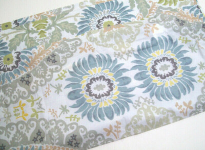 Pottery Barn Joni Victorian Scarf Print Organic Standard Pillow Cover Sham-image