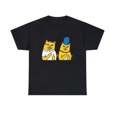 Tshirt rip and dip couples  -  Nermal  -image