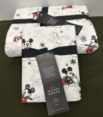 Pottery Barn~Disney~Cal King Duvet Cover & 2 Standard Pillow Shams-image