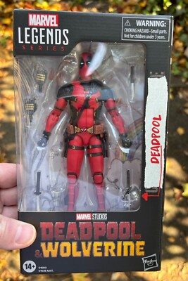 Marvel Legends Deadpool & Wolverine 6 Inch Figure Wave 2 - Deadpool PREORDER DEC-image