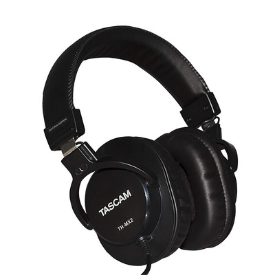 Tascam TH-MX2 Closed-Back Studio Mixing Headphones-image