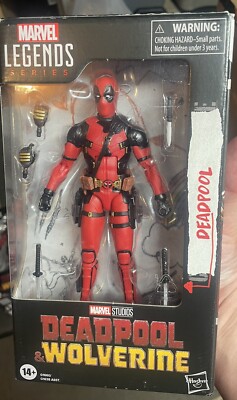 MARVEL LEGENDS DEADPOOL FIGURE MIB DEADPOOL&WOLVERINE MOVIE DEADPOOL FIGURE-image