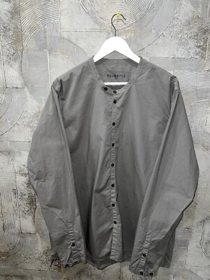 Rundholz DIP Gray Shirt Button Up Graphite Avant Garde-image
