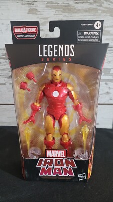 Marvel Legends Iron Man Action Figure - Controller BAF Series - NIB! Hasbro-image